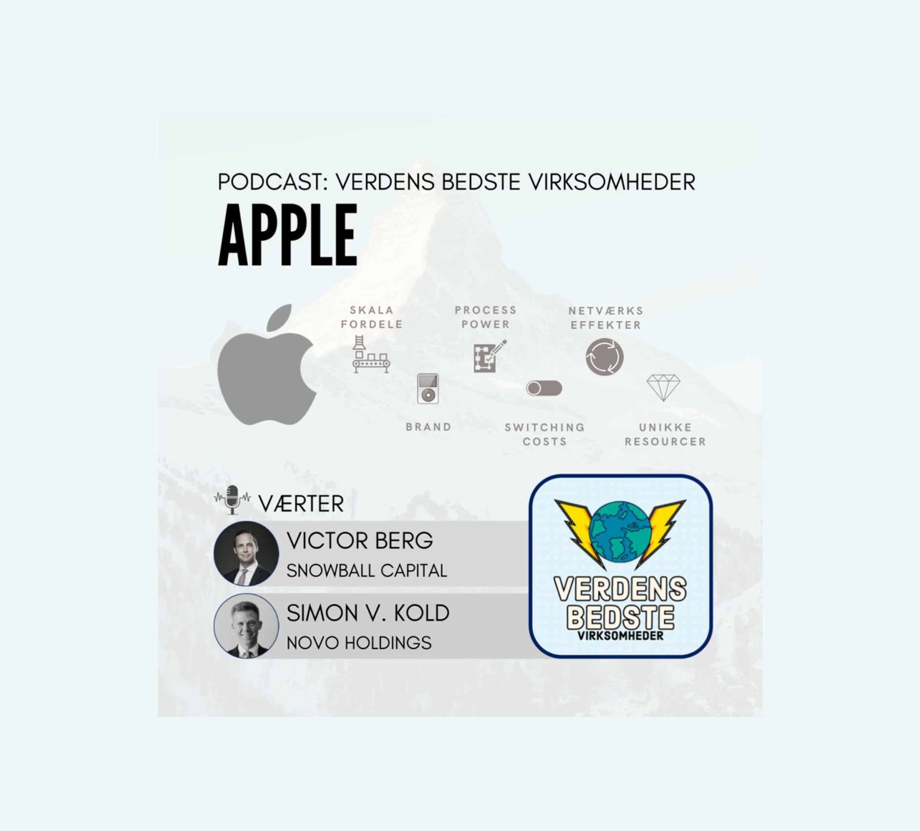 Podcast ep. 3 – Verdens Bedste Virksomheder: Apple