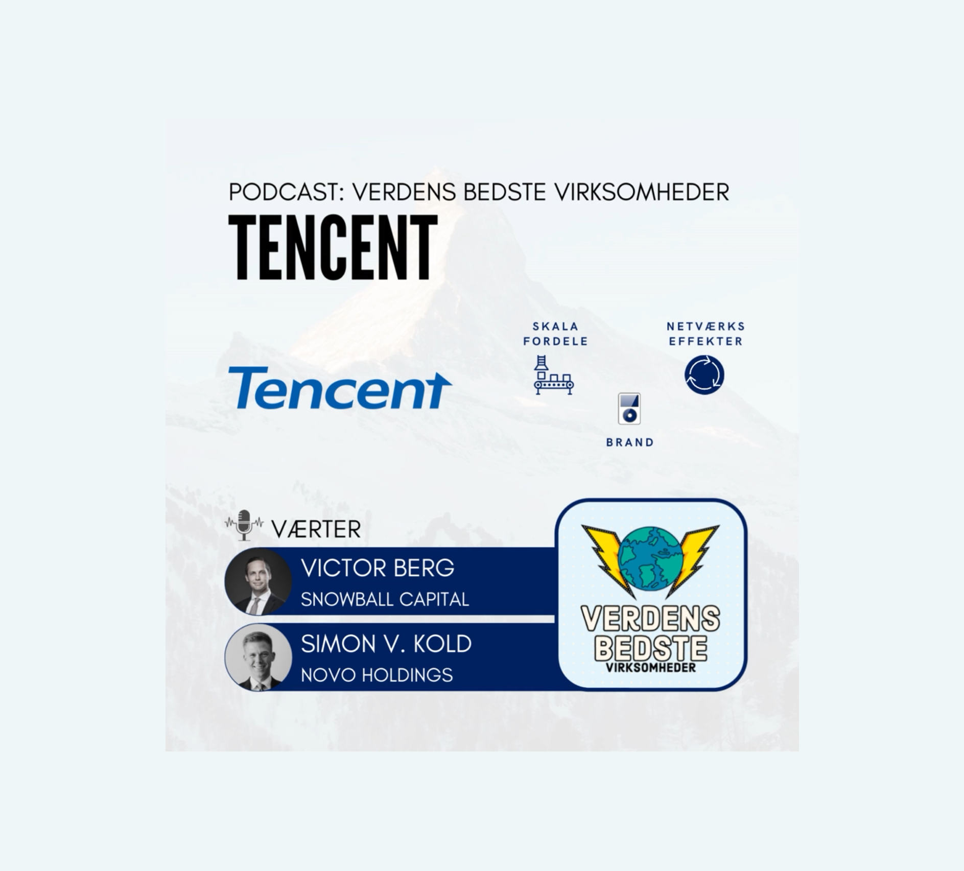 Podcast ep. 6 – Verdens Bedste Virksomheder: Tencent